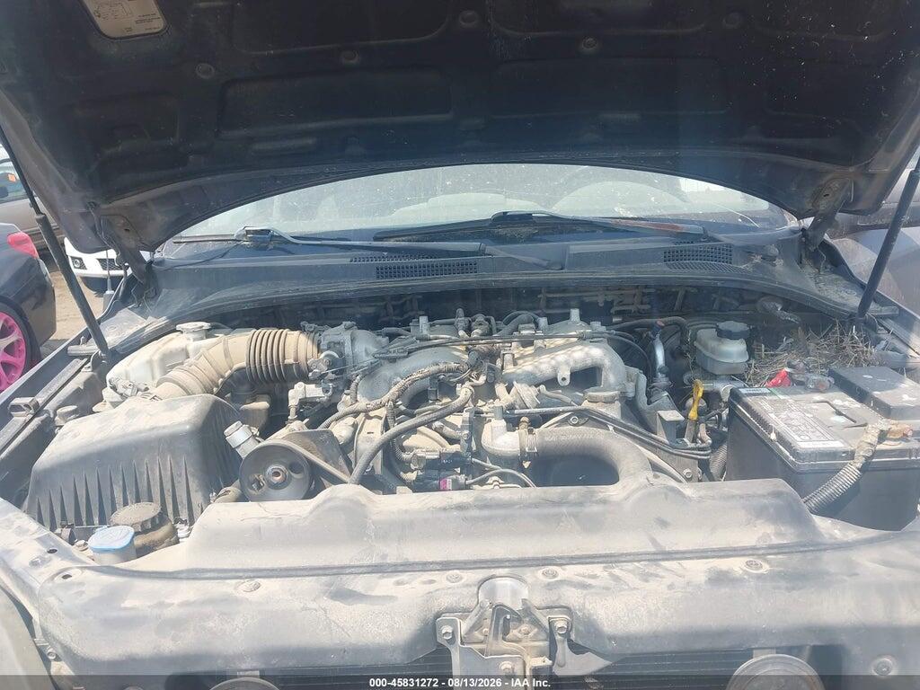 KNDJC733755349645 2005 KIA SORENTO photo no. 10