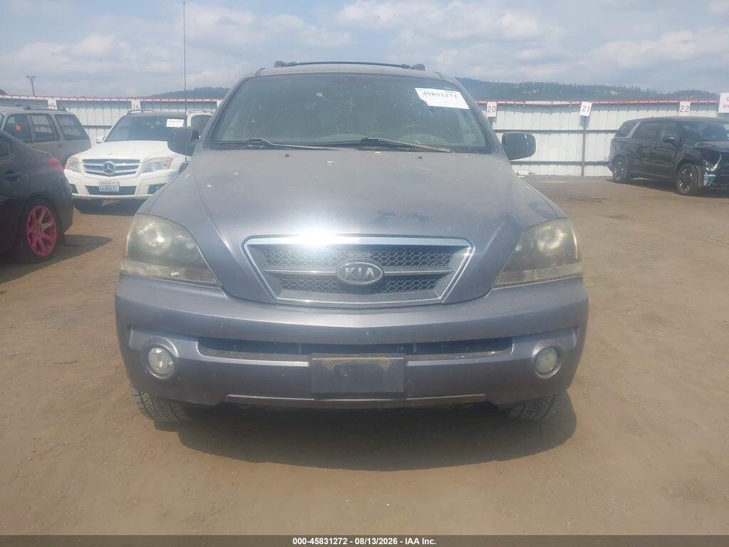 KNDJC733755349645 2005 KIA SORENTO photo no. 12
