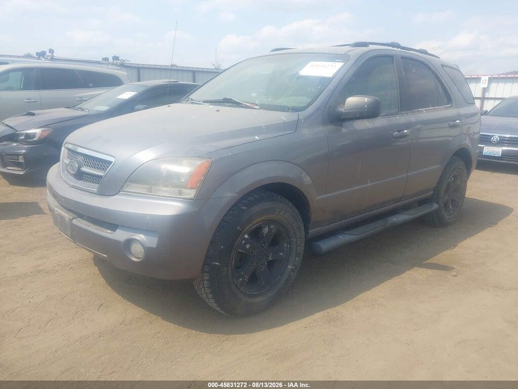 KNDJC733755349645 2005 KIA SORENTO photo no. 2