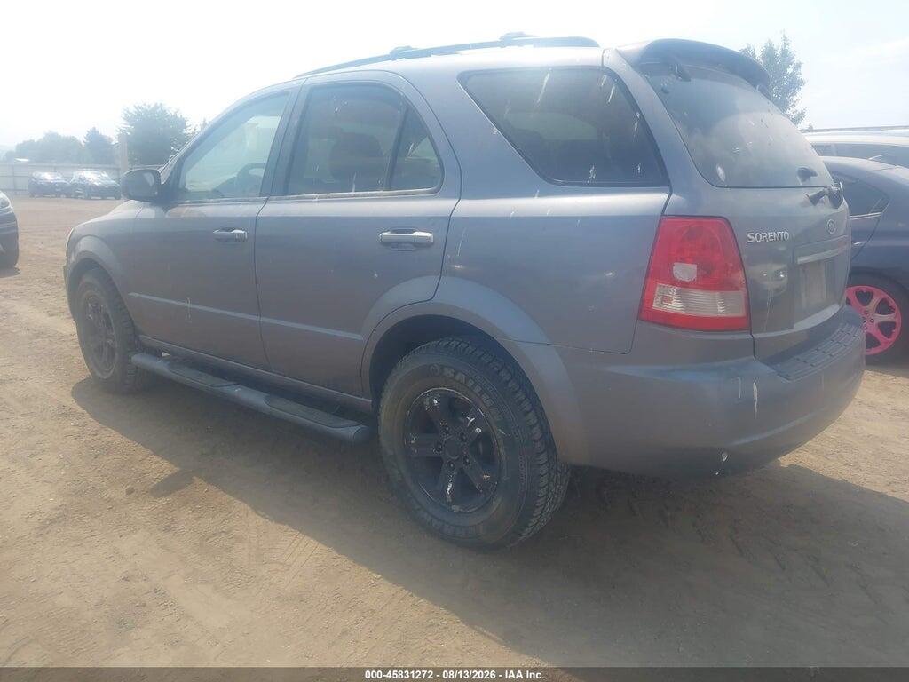 KNDJC733755349645 2005 KIA SORENTO photo no. 3