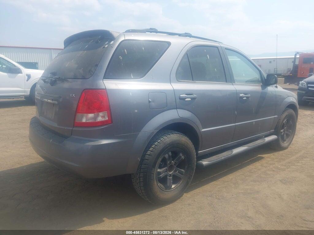 KNDJC733755349645 2005 KIA SORENTO photo no. 4