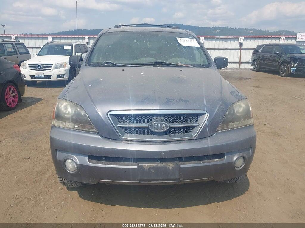 KNDJC733755349645 2005 KIA SORENTO photo no. 6