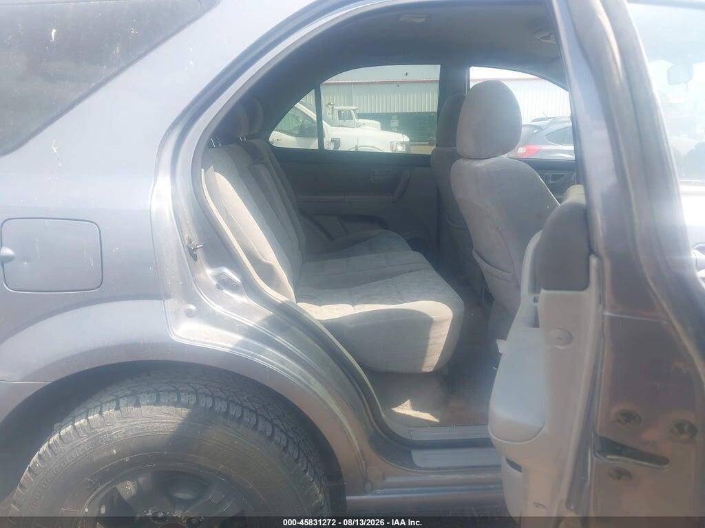 KNDJC733755349645 2005 KIA SORENTO photo no. 8