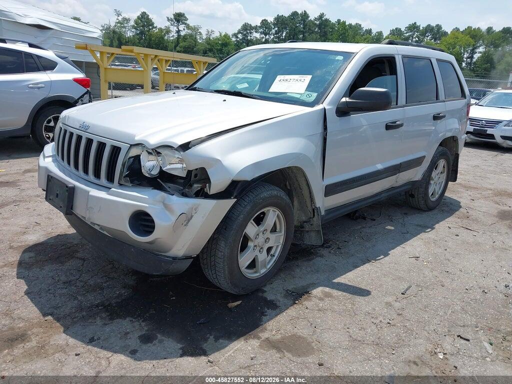 1J4GR48K15C564600 2005 JEEP GRAND CHEROKEE photo no. 2