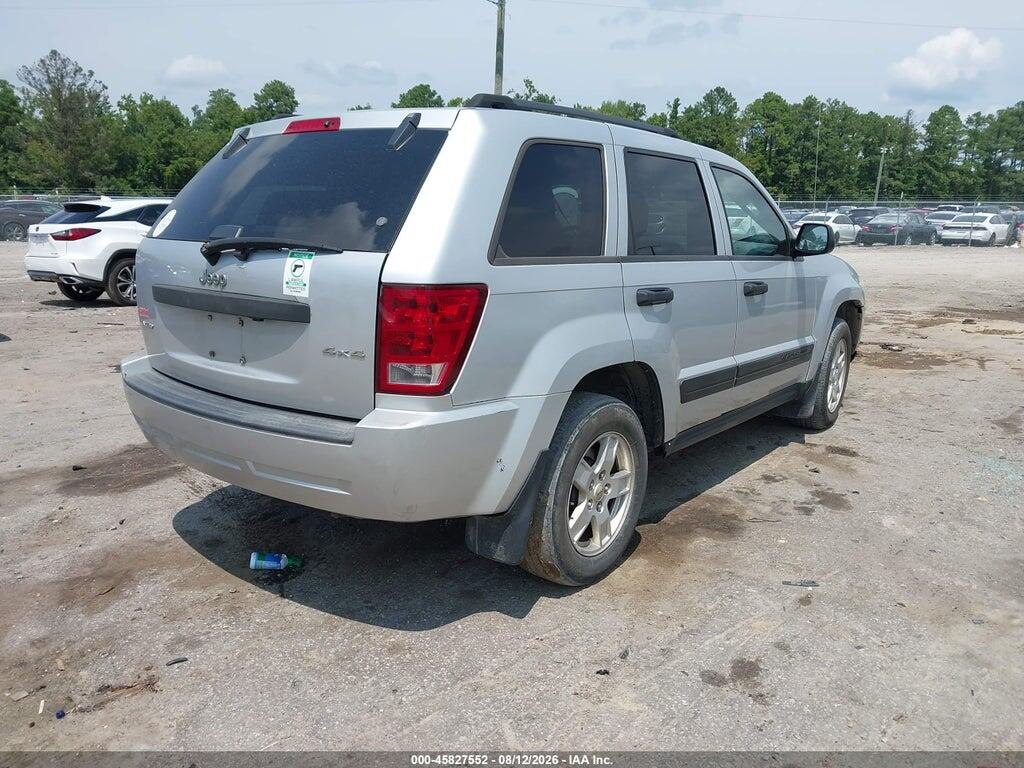 1J4GR48K15C564600 2005 JEEP GRAND CHEROKEE photo no. 4