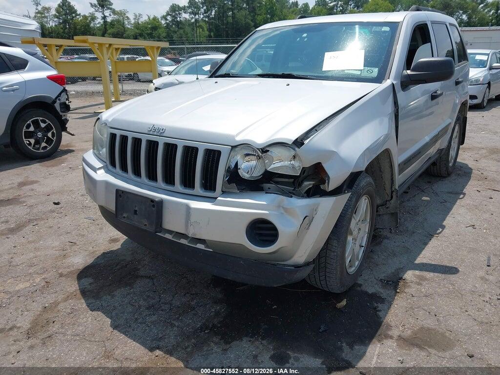 1J4GR48K15C564600 2005 JEEP GRAND CHEROKEE photo no. 6