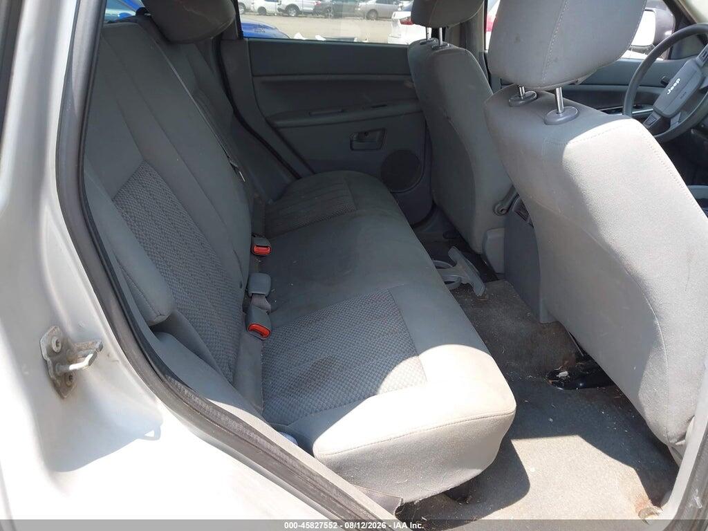 1J4GR48K15C564600 2005 JEEP GRAND CHEROKEE photo no. 8
