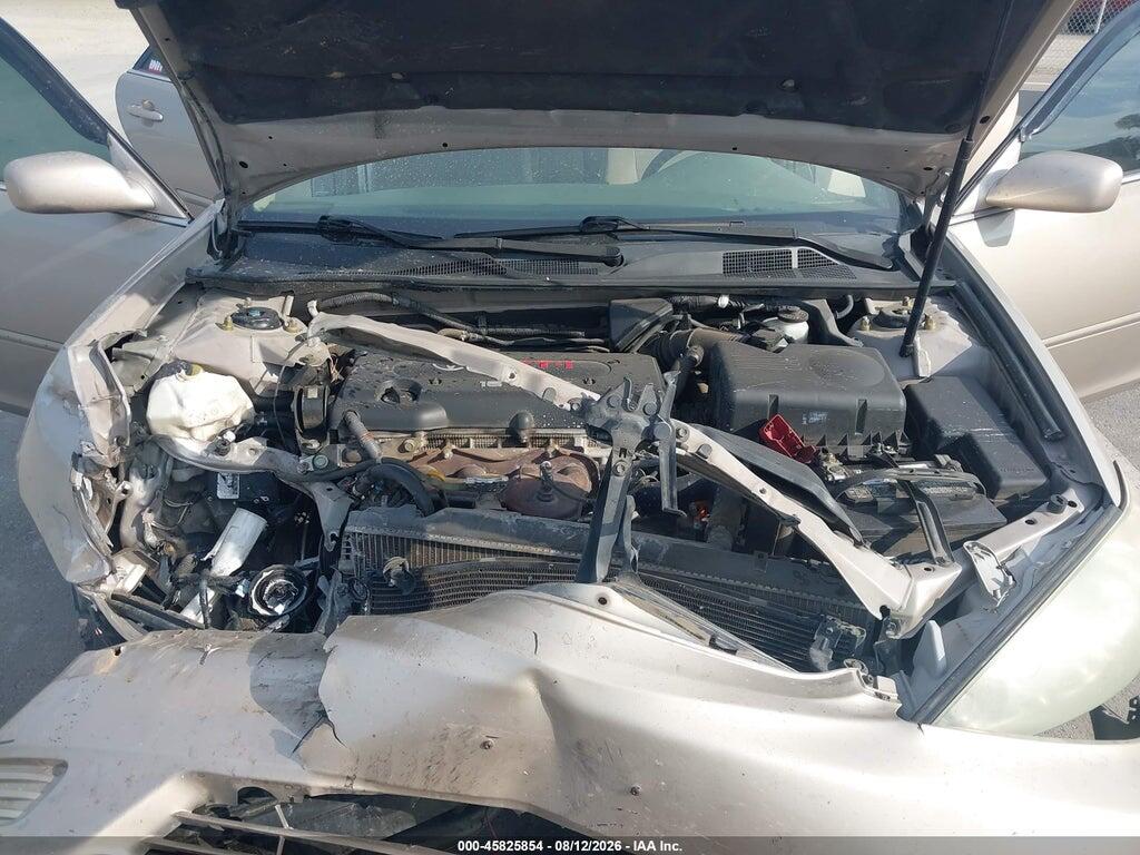 4T1BE32K95U508618 2005 TOYOTA CAMRY photo no. 10