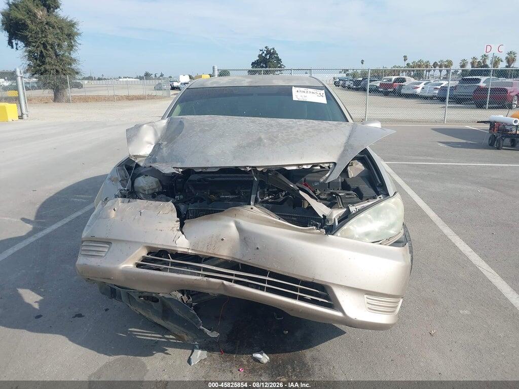4T1BE32K95U508618 2005 TOYOTA CAMRY photo no. 11