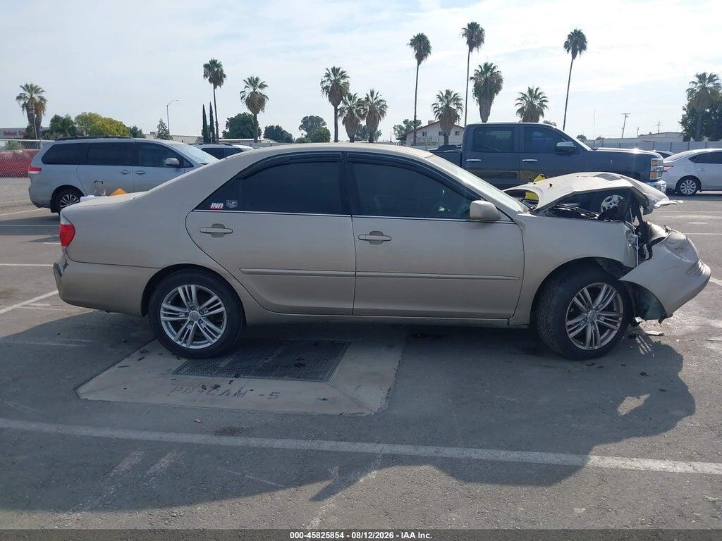 4T1BE32K95U508618 2005 TOYOTA CAMRY photo no. 12