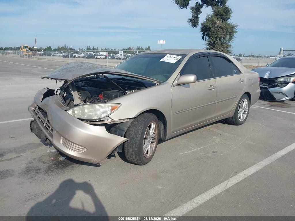 4T1BE32K95U508618 2005 TOYOTA CAMRY photo no. 2