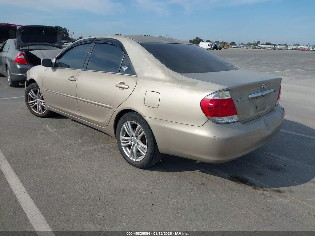 4T1BE32K95U508618 2005 TOYOTA CAMRY photo no. 3