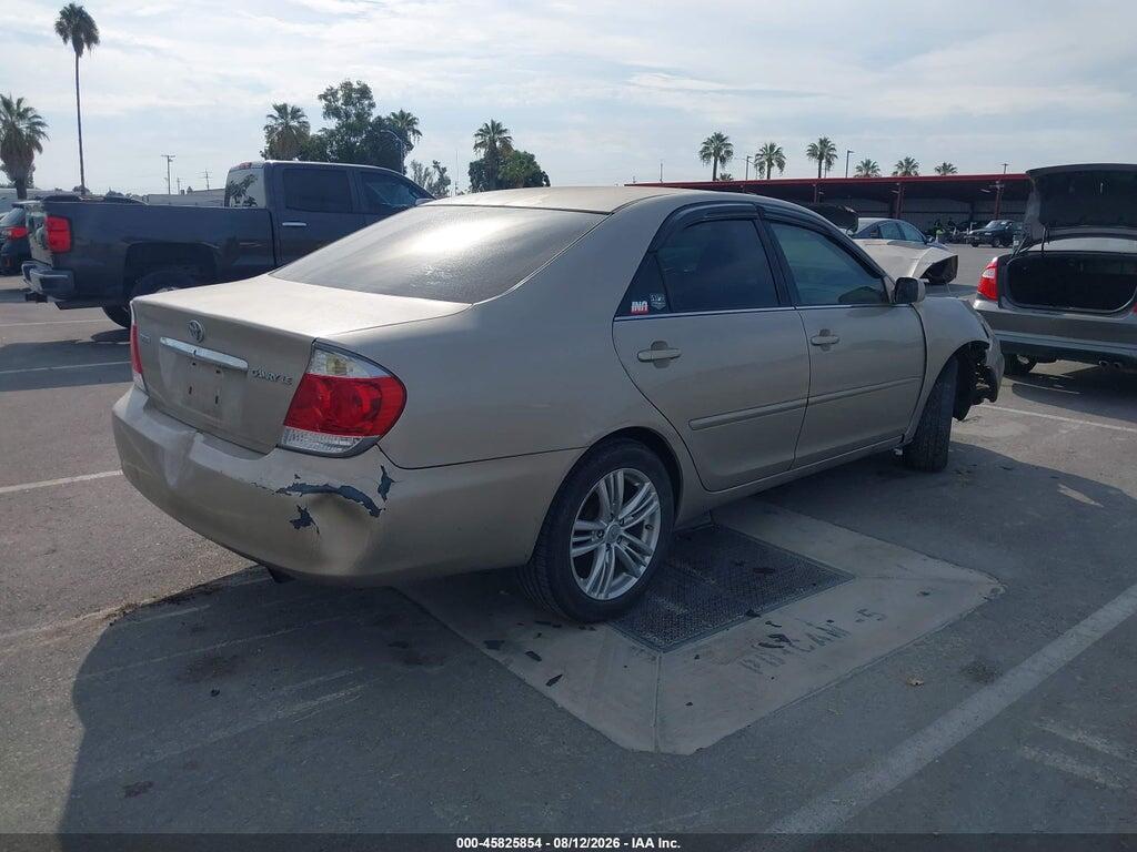 4T1BE32K95U508618 2005 TOYOTA CAMRY photo no. 4