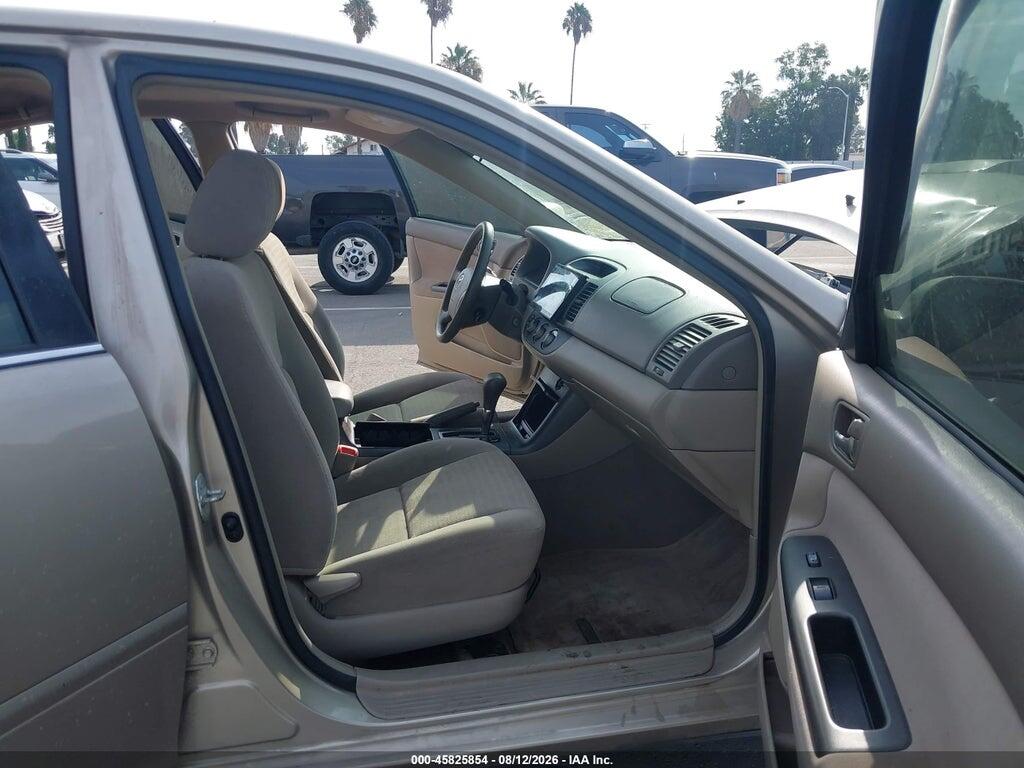 4T1BE32K95U508618 2005 TOYOTA CAMRY photo no. 5