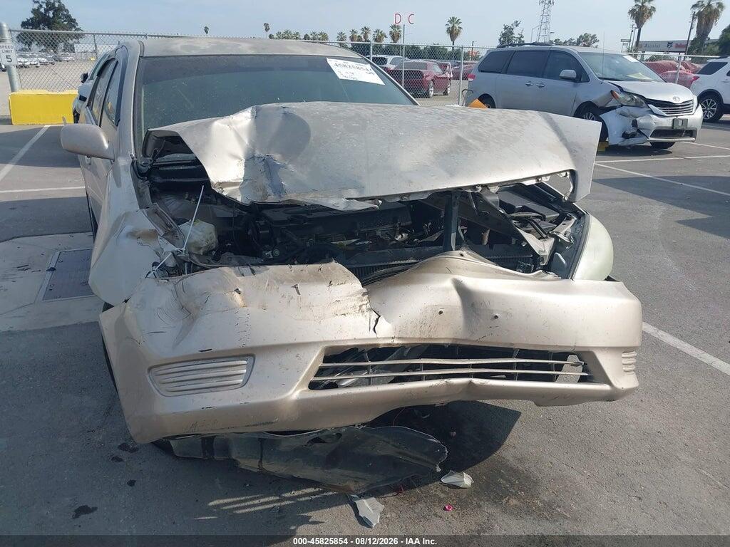 4T1BE32K95U508618 2005 TOYOTA CAMRY photo no. 6