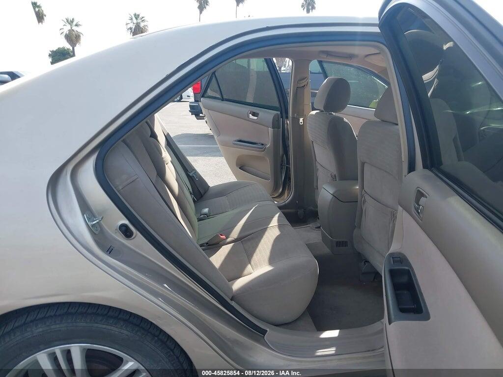4T1BE32K95U508618 2005 TOYOTA CAMRY photo no. 8