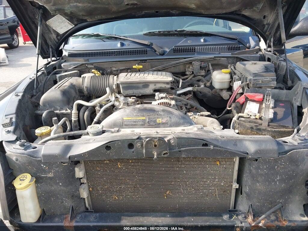 1D7HW48N65S365745 2005 DODGE DAKOTA photo no. 10
