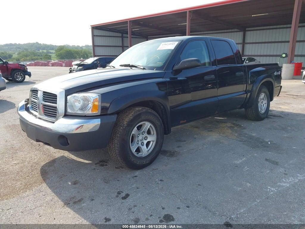 1D7HW48N65S365745 2005 DODGE DAKOTA photo no. 2