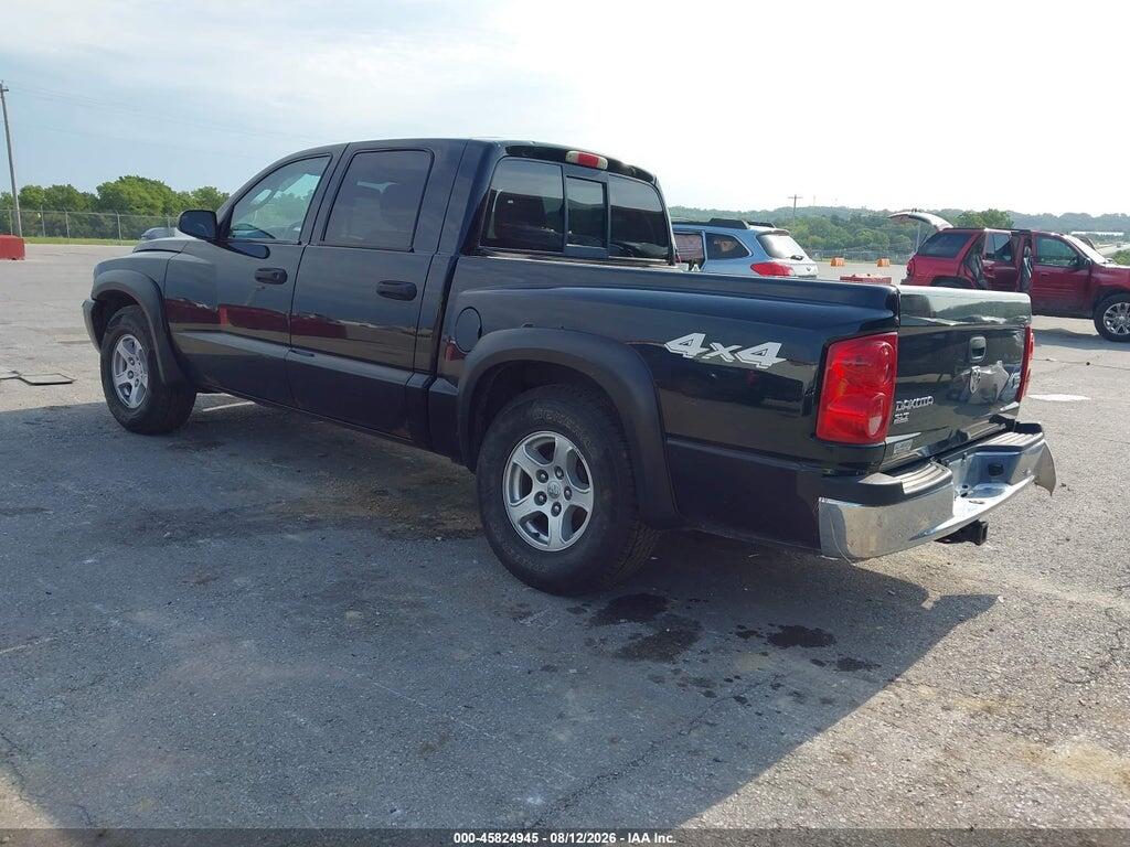 1D7HW48N65S365745 2005 DODGE DAKOTA photo no. 3