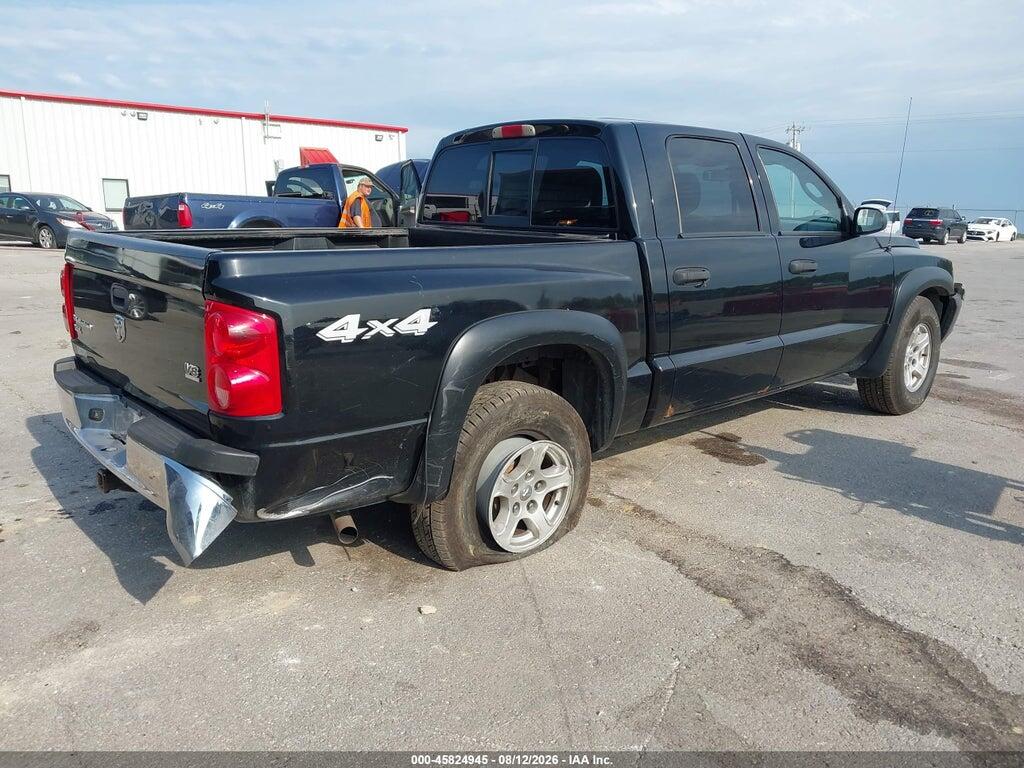 1D7HW48N65S365745 2005 DODGE DAKOTA photo no. 4