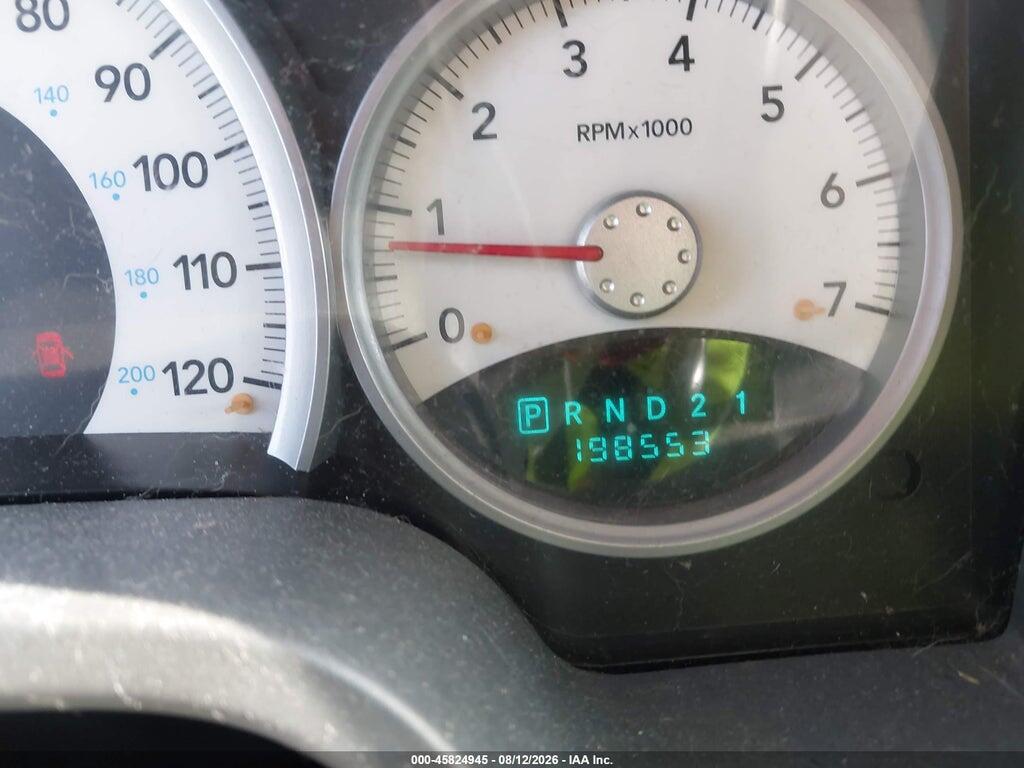 1D7HW48N65S365745 2005 DODGE DAKOTA photo no. 7