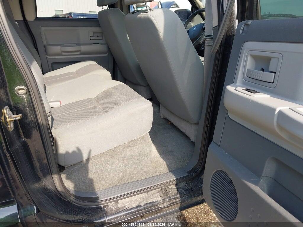 1D7HW48N65S365745 2005 DODGE DAKOTA photo no. 8