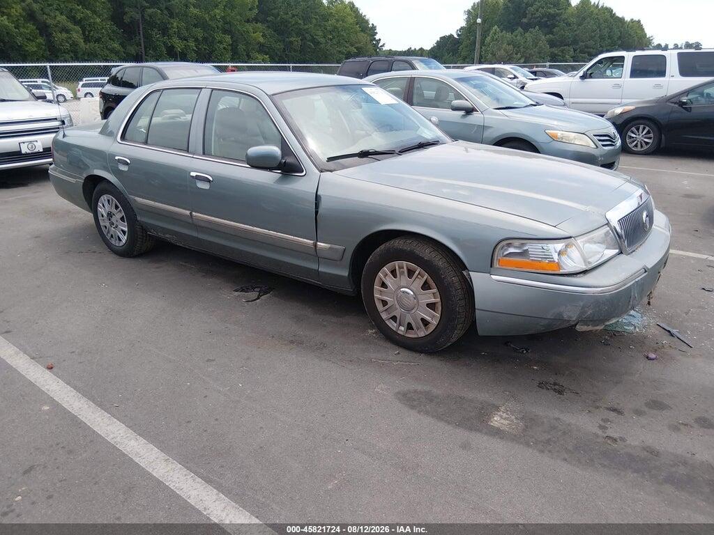 2MEFM74W55X671354 2005 MERCURY GRAND MARQUIS photo no. 1