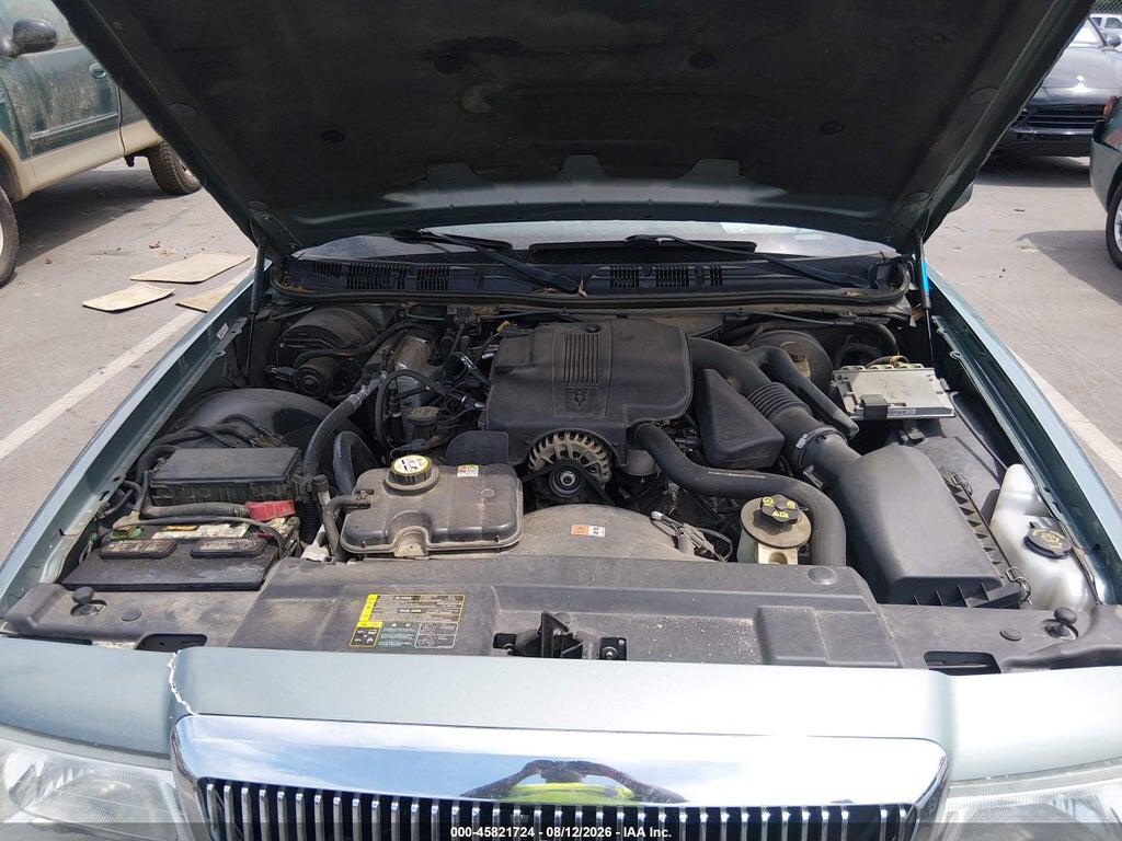 2MEFM74W55X671354 2005 MERCURY GRAND MARQUIS photo no. 10