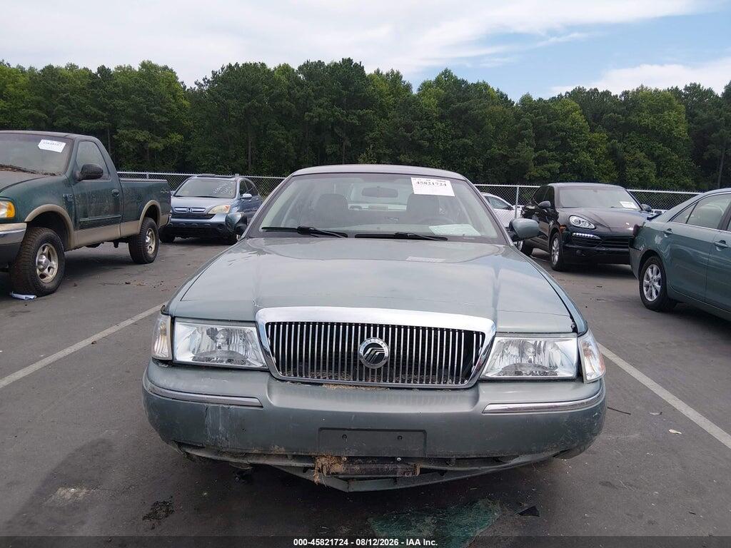 2MEFM74W55X671354 2005 MERCURY GRAND MARQUIS photo no. 11