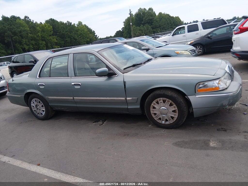 2MEFM74W55X671354 2005 MERCURY GRAND MARQUIS photo no. 12