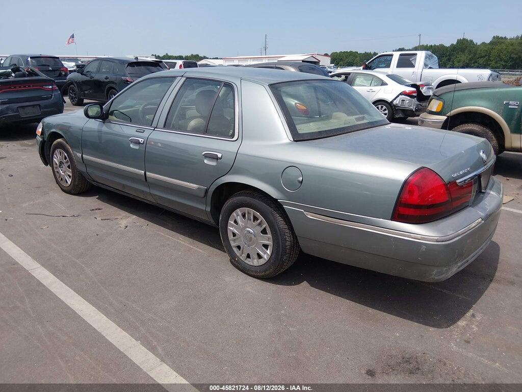 2MEFM74W55X671354 2005 MERCURY GRAND MARQUIS photo no. 3