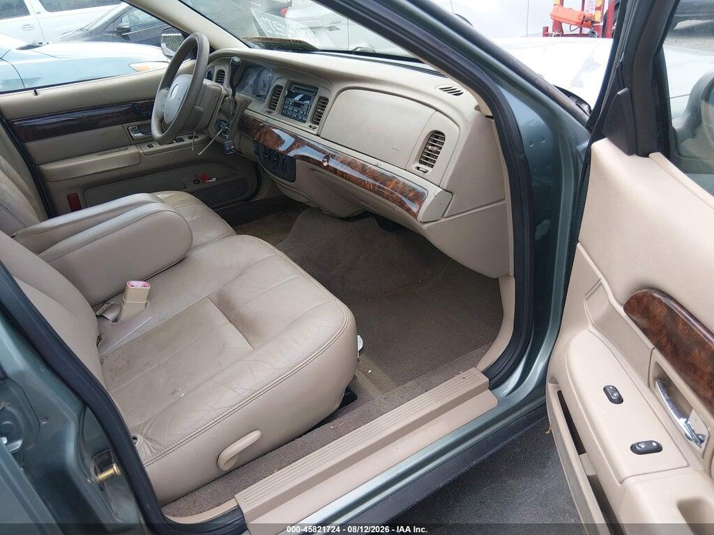 2MEFM74W55X671354 2005 MERCURY GRAND MARQUIS photo no. 5