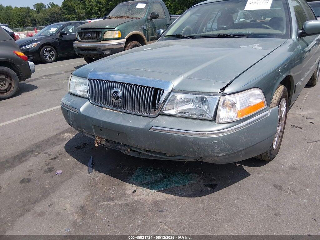 2MEFM74W55X671354 2005 MERCURY GRAND MARQUIS photo no. 6
