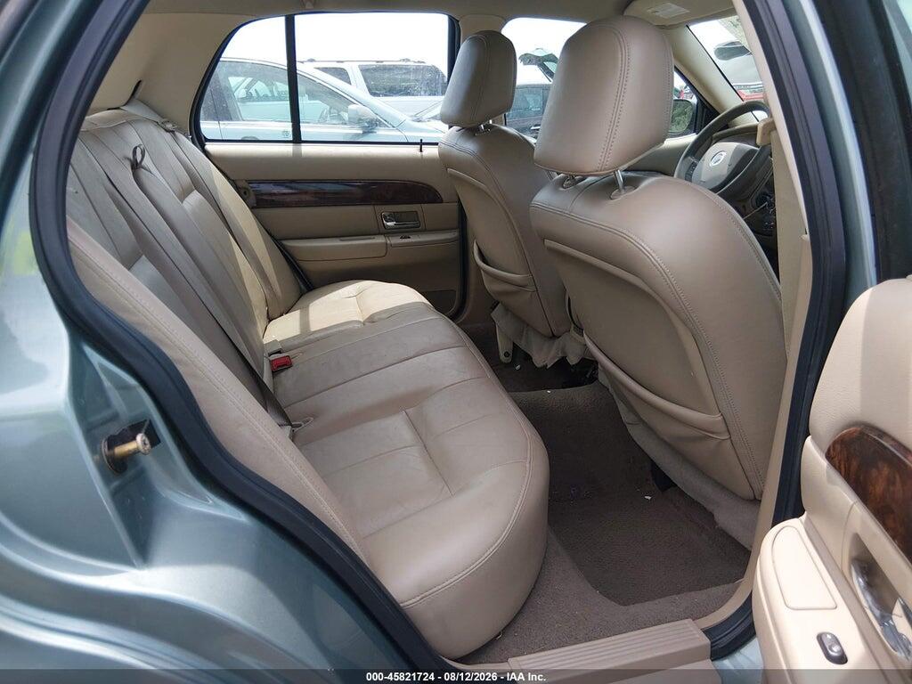 2MEFM74W55X671354 2005 MERCURY GRAND MARQUIS photo no. 8