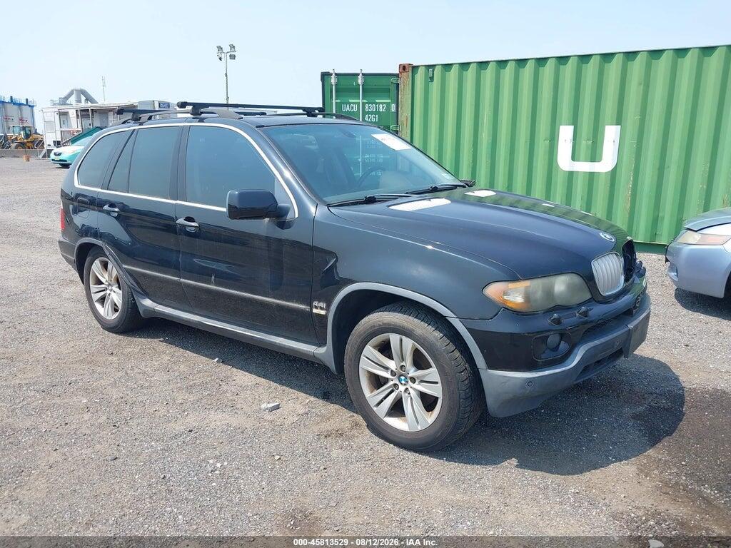 2005 BMW X5 5UXFB53575LV16403