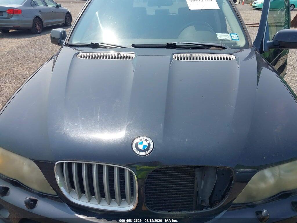 5UXFB53575LV16403 2005 BMW X5 photo no. 10