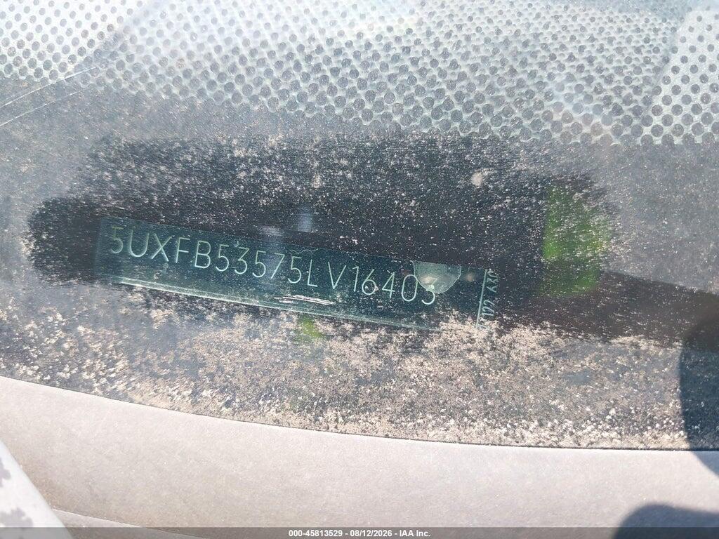 5UXFB53575LV16403 2005 BMW X5 photo no. 12