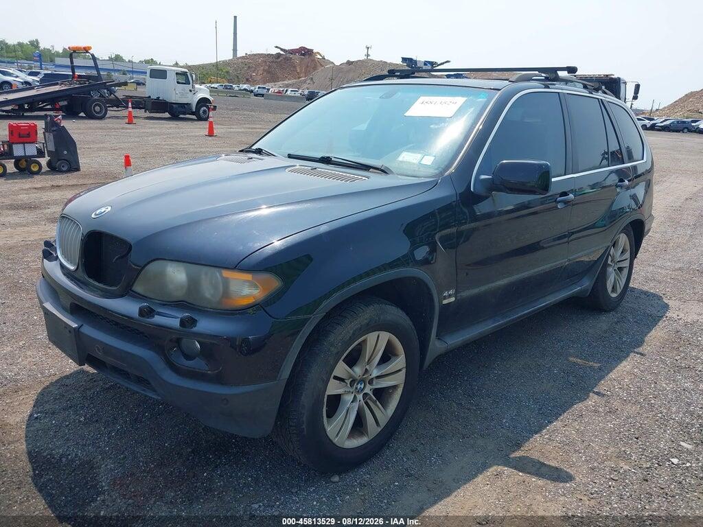 5UXFB53575LV16403 2005 BMW X5 photo no. 2