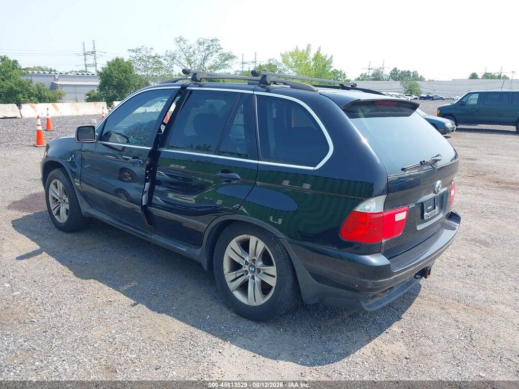 5UXFB53575LV16403 2005 BMW X5 photo no. 3
