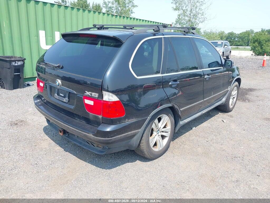 5UXFB53575LV16403 2005 BMW X5 photo no. 4