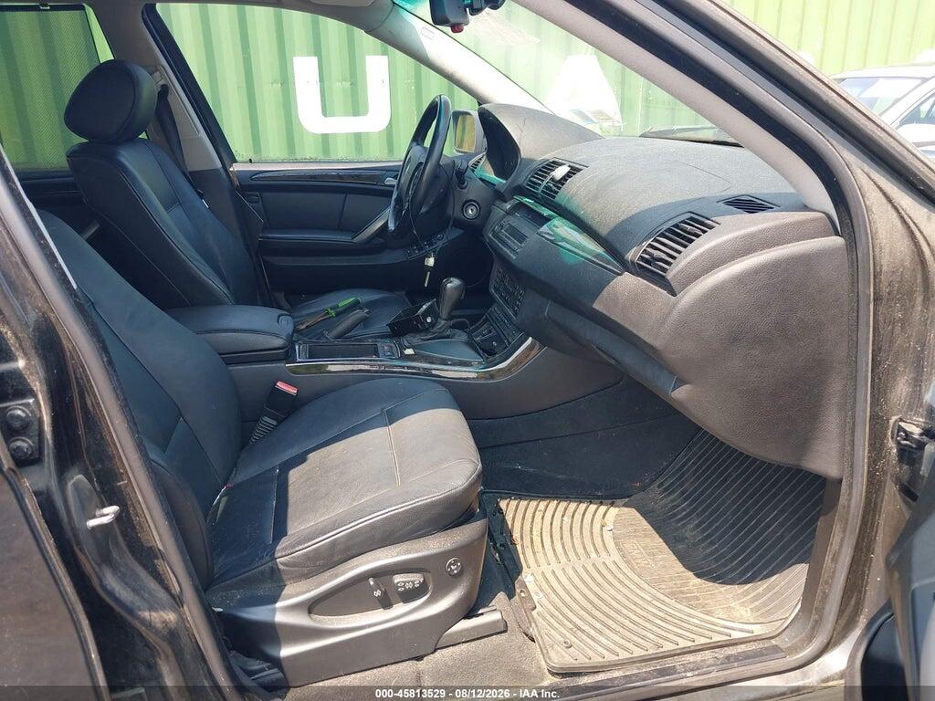 5UXFB53575LV16403 2005 BMW X5 photo no. 5