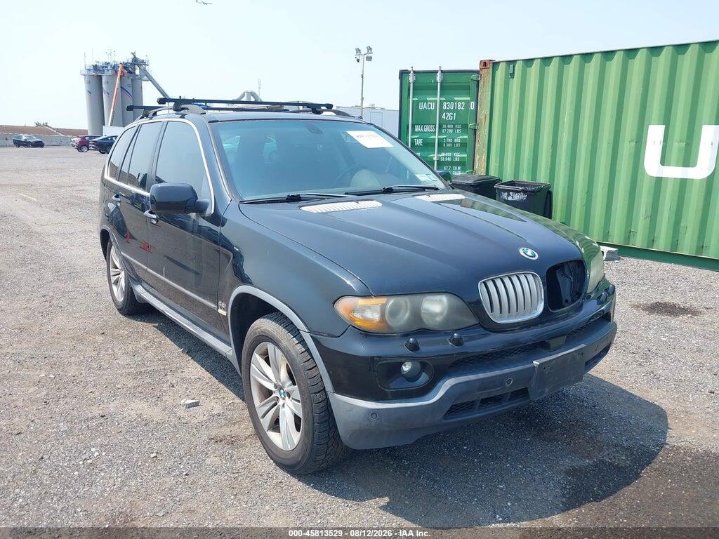 5UXFB53575LV16403 2005 BMW X5 photo no. 6