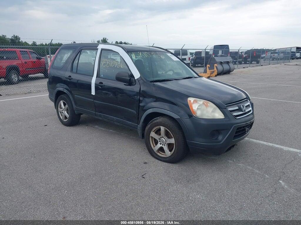 JHLRD78575C051847 2005 HONDA CR-V photo no. 1