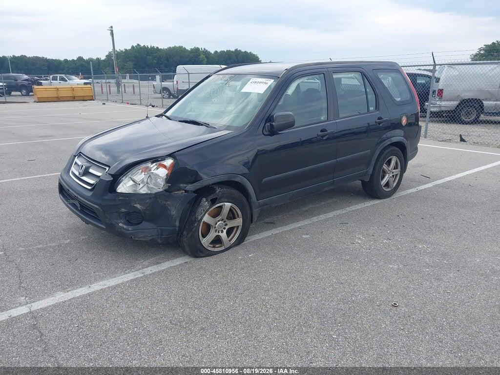 JHLRD78575C051847 2005 HONDA CR-V photo no. 2