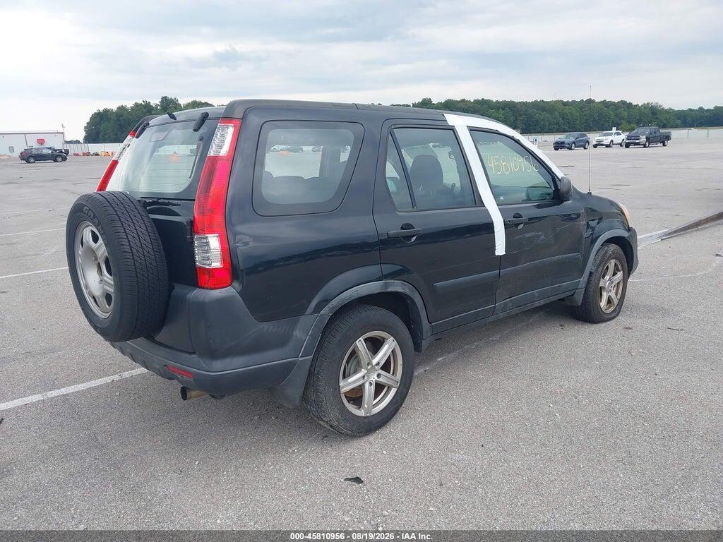 JHLRD78575C051847 2005 HONDA CR-V photo no. 4
