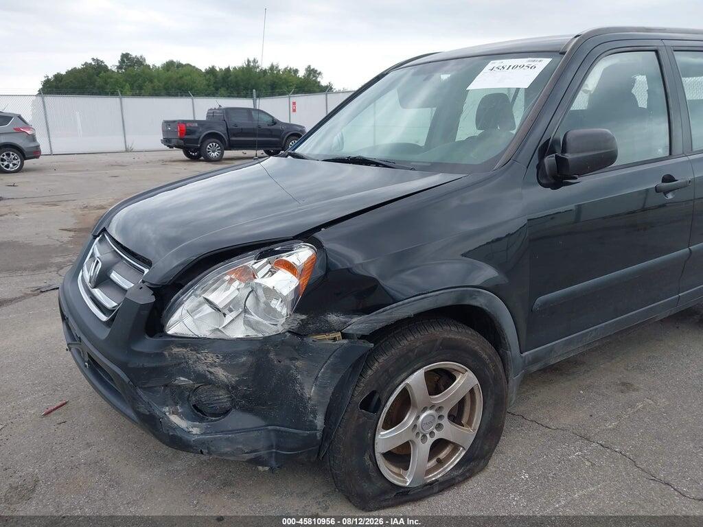 JHLRD78575C051847 2005 HONDA CR-V photo no. 6