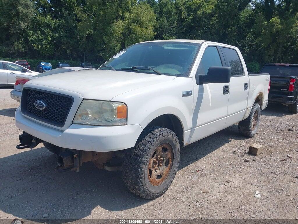 1FTPW14505KD94331 2005 FORD F-150 photo no. 2