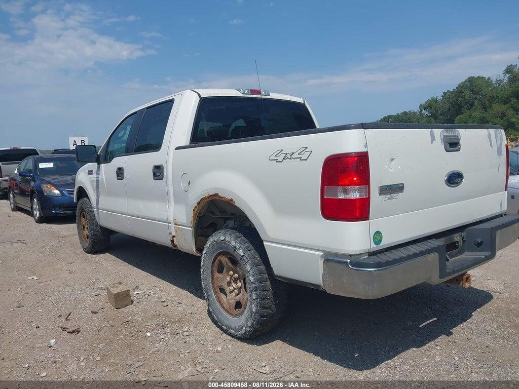 1FTPW14505KD94331 2005 FORD F-150 photo no. 3