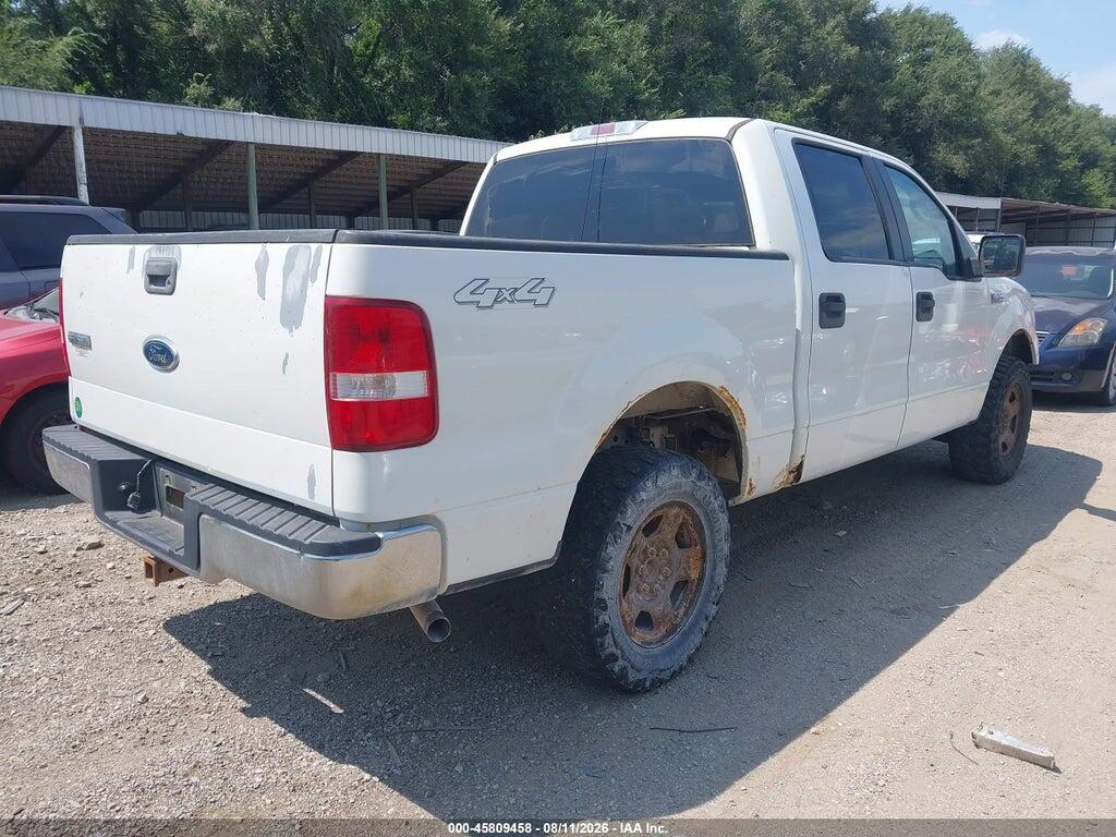 1FTPW14505KD94331 2005 FORD F-150 photo no. 4