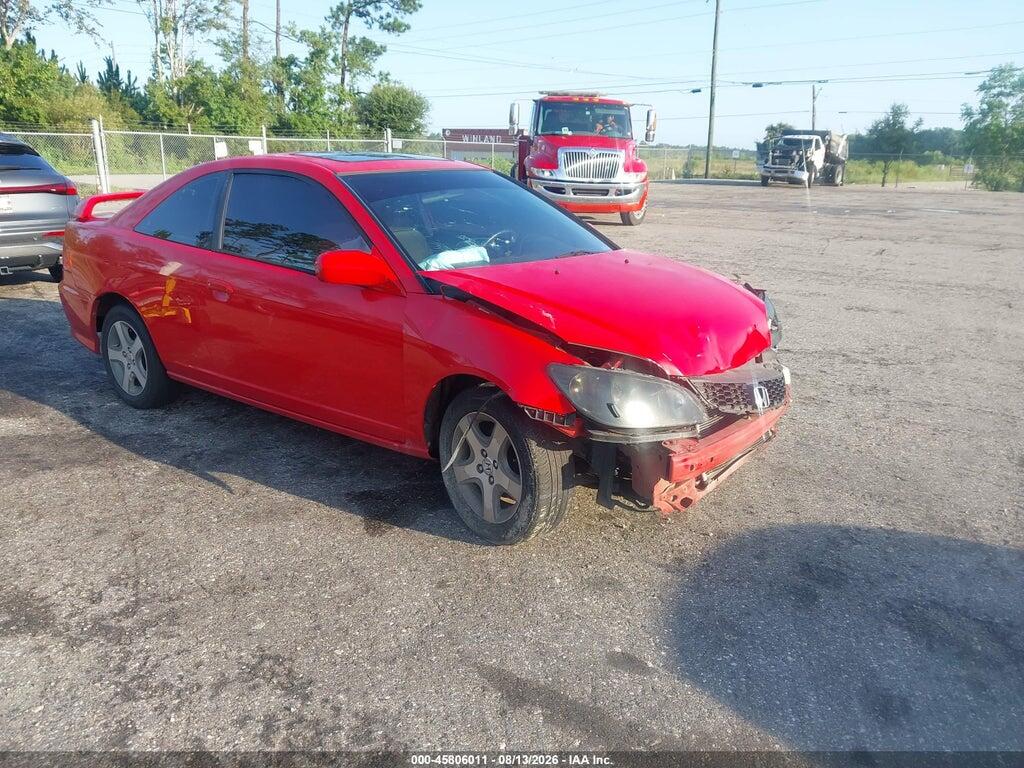 1HGEM229X5L053202 2005 HONDA CIVIC photo no. 1